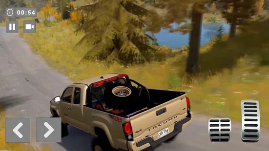 Скачать бесплатно Offroad Pickup Truck Driving Simulator [Без рекламы] Зависит от устройства - RU apk на Андроид