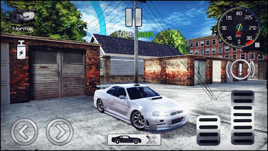 Скачать бесплатно Skyline Drift & Driving Simulator [Разблокированная] 4.1 - RUS apk на Андроид