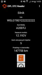 Скачать бесплатно OPL DTC Reader [Разблокированная] 2.04 - RUS apk на Андроид