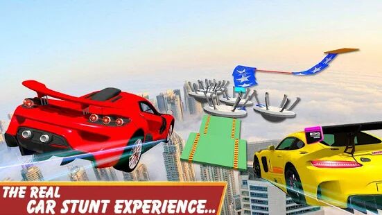 Скачать бесплатно Nitro GT Cars Airborne: Transform Race 3D [Без рекламы] 1.8 - Русская версия apk на Андроид