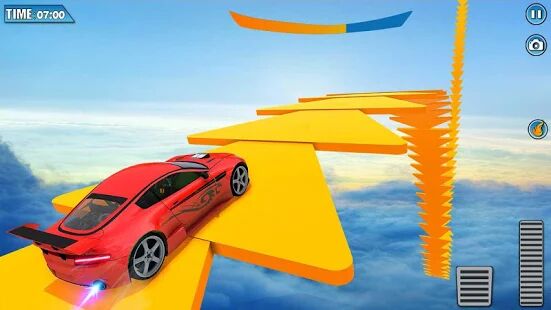 Скачать бесплатно Nitro GT Cars Airborne: Transform Race 3D [Без рекламы] 1.8 - Русская версия apk на Андроид