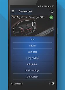 Скачать бесплатно OBDeleven Диагностика автомобиля [Все функции] 0.39.0 - RU apk на Андроид