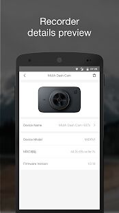 Скачать бесплатно Mi Dash Cam [Все функции] 1.0.2 - RU apk на Андроид