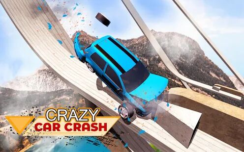 Скачать бесплатно Car Crash Beam Drive NG Crashes: Destruction Arena [Максимальная] 1.1 - RUS apk на Андроид