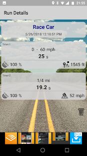 Скачать бесплатно GPS Race Timer [Максимальная] 1.72 - RU apk на Андроид