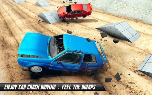 Скачать бесплатно Симулятор автокатастрофы: Feel The Bumps [Полная] 1.2 - RU apk на Андроид