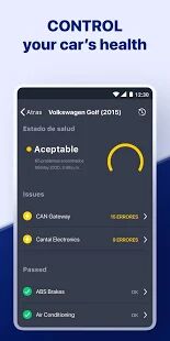 Скачать бесплатно Carly — OBD2 car scanner [Разблокированная] 46.58 - Русская версия apk на Андроид