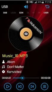 Скачать бесплатно Nakamichi App Control [Разблокированная] 3.31.25 - RU apk на Андроид