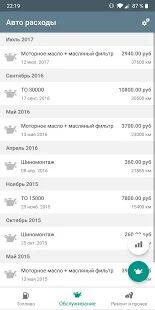 Скачать бесплатно Автомобильные расходы [Без рекламы] 2.0.17 - RU apk на Андроид
