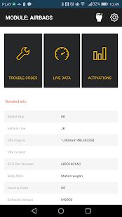 Скачать бесплатно OBD JScan [Все функции] v31.05.2021.12:30 - RUS apk на Андроид