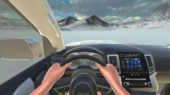 Скачать бесплатно Land Cruiser Drift Simulator [Без рекламы] 1.7 - RUS apk на Андроид