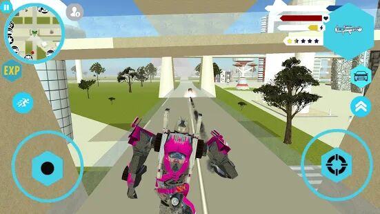 Скачать бесплатно Super Robot Fire Truck Transform: Robot Games [Разблокированная] 1.0 - RU apk на Андроид