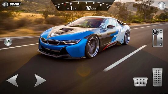 Скачать бесплатно I8 Super Car: Crazy City Drift, Drive and Stunts [Разблокированная] 1.2 - RUS apk на Андроид