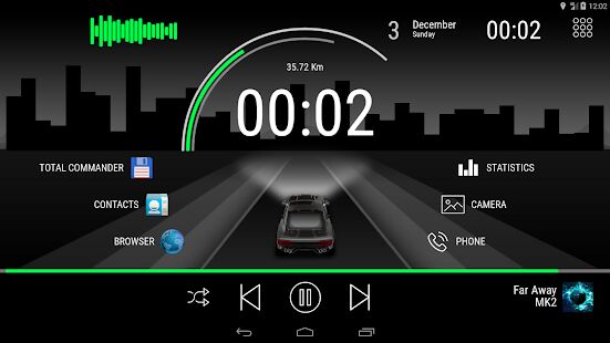 Скачать бесплатно Road - theme for CarWebGuru launcher [Без рекламы] 1.0 - RUS apk на Андроид