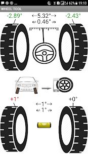 Скачать бесплатно Развал схождение колес [Максимальная] 1.0 - Русская версия apk на Андроид