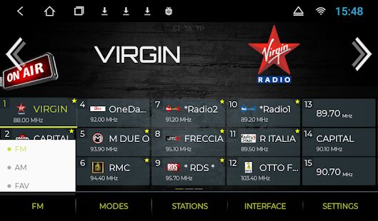 Скачать бесплатно NavRadio+ [Максимальная] 0.2.07 - RUS apk на Андроид