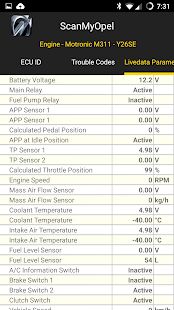 Скачать бесплатно ScanMyOpel [Без рекламы] 1.1.36 - RU apk на Андроид