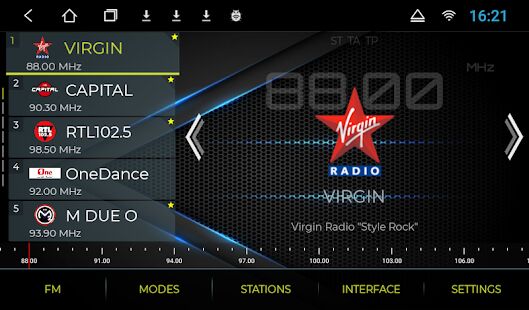 Скачать бесплатно NavRadio+ [Полная] 0.2.07 - Русская версия apk на Андроид