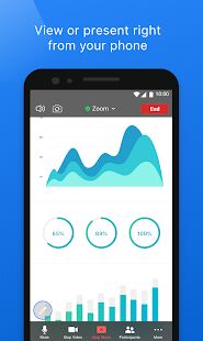 Скачать бесплатно ZOOM Cloud Meetings [Максимальная] 5.6.6.2076 - RU apk на Андроид