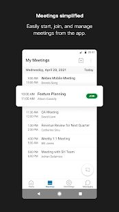 Скачать бесплатно Cisco Webex Meetings [Полная] 41.5.0 - Русская версия apk на Андроид