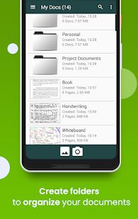 Скачать бесплатно Clear Scanner: Free PDF Scans [Разблокированная] 5.6.0 - RU apk на Андроид