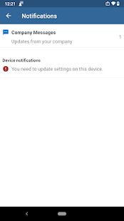 Скачать бесплатно Портал компании Intune [Полная] 5.0.5155.0 - Русская версия apk на Андроид
