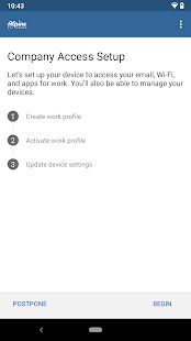 Скачать бесплатно Портал компании Intune [Полная] 5.0.5155.0 - Русская версия apk на Андроид