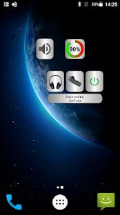 Скачать бесплатно Bluetooth Audio Widget Battery FREE [Открты функции] 3.0 - Русская версия apk на Андроид