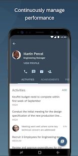 Скачать бесплатно SuccessFactors [Максимальная] 6.29.1 - RUS apk на Андроид