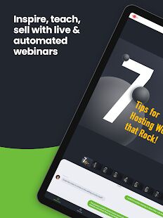 Скачать бесплатно ClickMeeting Webinars & Meetings App [Разблокированная] 4.5.1 - Русская версия apk на Андроид