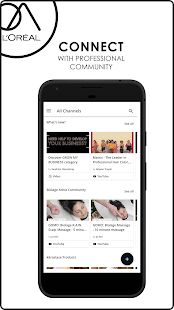 Скачать бесплатно L’Oréal Access [Открты функции] 3.3.0 - RUS apk на Андроид