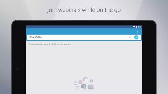 Скачать бесплатно GoToWebinar [Полная] 3.13.5 - Русская версия apk на Андроид