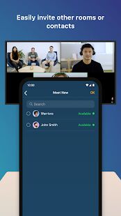 Скачать бесплатно Zoom Rooms Controller [Полная] 5.6.6 - RUS apk на Андроид