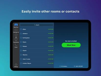 Скачать бесплатно Zoom Rooms Controller [Полная] 5.6.6 - RUS apk на Андроид