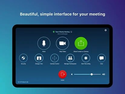 Скачать бесплатно Zoom Rooms Controller [Полная] 5.6.6 - RUS apk на Андроид