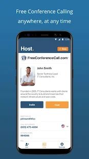 Скачать бесплатно Free Conference Call [Все функции] 2.4.20.5 - RUS apk на Андроид