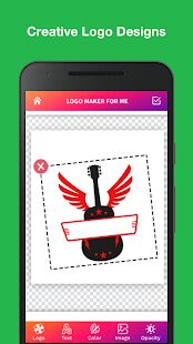 Скачать бесплатно Logo Maker for Me - Branding, Free Logo Design [Открты функции] 7.0 - RU apk на Андроид