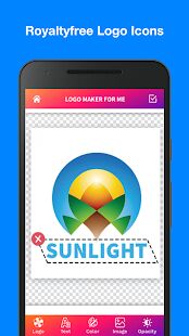 Скачать бесплатно Logo Maker for Me - Branding, Free Logo Design [Открты функции] 7.0 - RU apk на Андроид