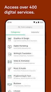 Скачать бесплатно Fiverr: Find Any Freelance Service You Need [Полная] Зависит от устройства - RUS apk на Андроид