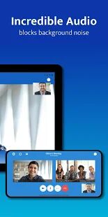 Скачать бесплатно BlueJeans Video Conferencing [Разблокированная] Зависит от устройства - Русская версия apk на Андроид