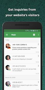 Скачать бесплатно Wabi - виртуальный номер для WhatsApp Business [Максимальная] 2.9.2 - RU apk на Андроид