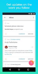 Скачать бесплатно Asana: Your work manager [Полная] 6.72.5 - Русская версия apk на Андроид