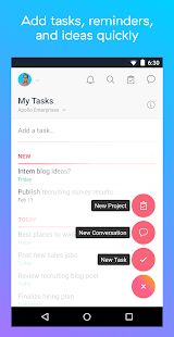 Скачать бесплатно Asana: Your work manager [Полная] 6.72.5 - Русская версия apk на Андроид