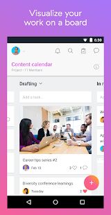 Скачать бесплатно Asana: Your work manager [Полная] 6.72.5 - Русская версия apk на Андроид