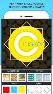 Скачать бесплатно Logo Maker - Icon Maker, Creative Graphic Designer [Без рекламы] 1.9 - RUS apk на Андроид