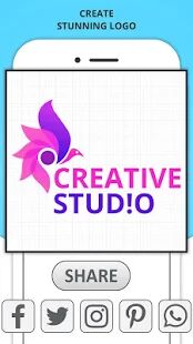 Скачать бесплатно Logo Maker - Icon Maker, Creative Graphic Designer [Без рекламы] 1.9 - RUS apk на Андроид