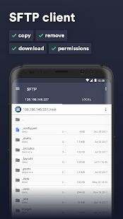 Скачать бесплатно Termius - SSH/SFTP and Telnet client [Разблокированная] 5.2.9 - RUS apk на Андроид