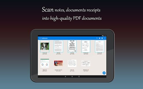 Скачать бесплатно Fast Scanner : Free PDF Scan [Все функции] 4.4.7 - RUS apk на Андроид