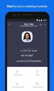 Скачать бесплатно Zoom for BlackBerry [Все функции] 5.6.3.1807 - RU apk на Андроид