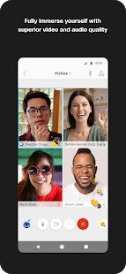 Скачать бесплатно Cisco Webex [Полная] 41.5.1.291 - RUS apk на Андроид